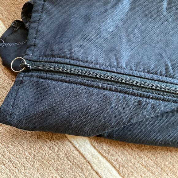 VTG Roffe ski pants Mens size 38 long Black Wool Blend Winter. 38" waist - Picture 6 of 11